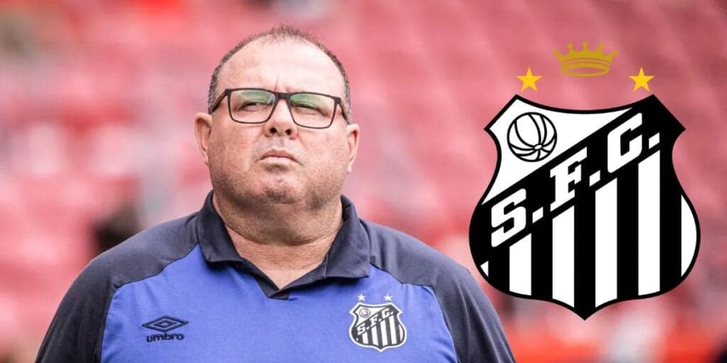 Adeus M. Fernandes: Santos arma substituto com técnico de rival do Brasileirão para salvar o time da série B