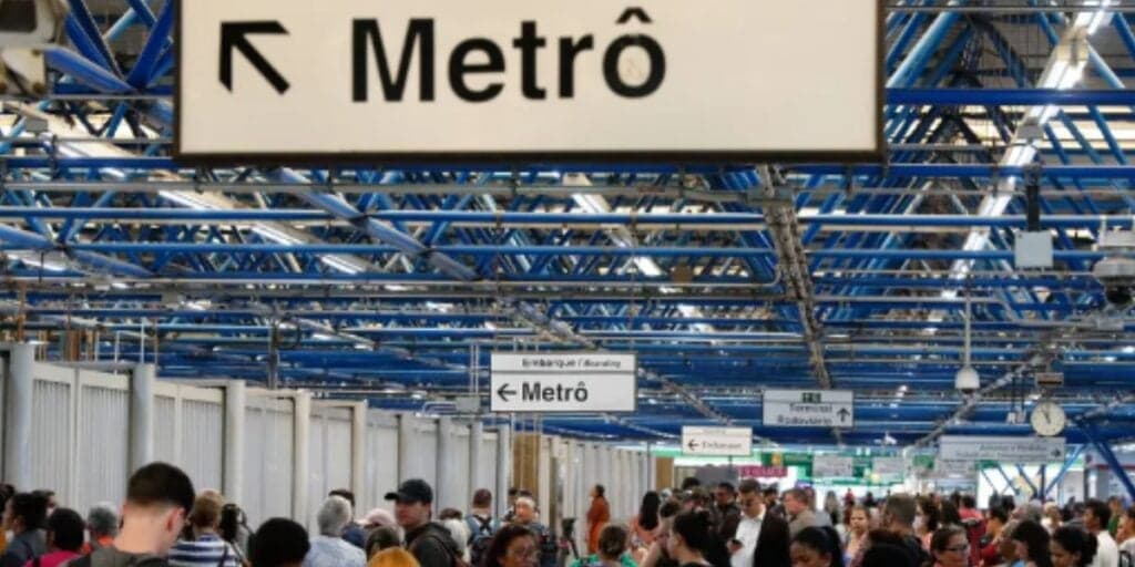 Metrô de São Paulo - Foto: Reprodução