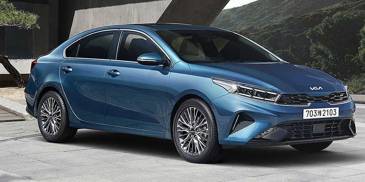Modelo Kia Cerato (Foto: reprodução, Globo Esporte) Modelo Kia Cerato (Foto: reprodução, Globo Esporte)