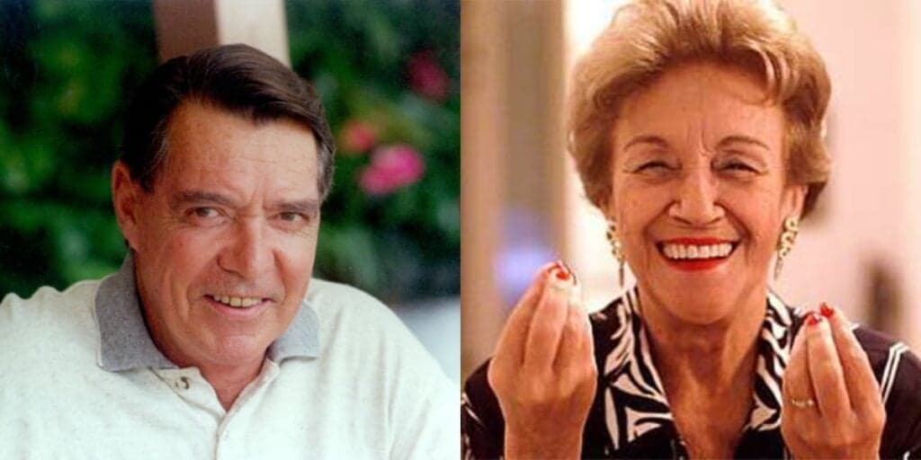 Nair Bello e John Herbert participaram de Malhação (Foto Reprodução/Na Telinha)