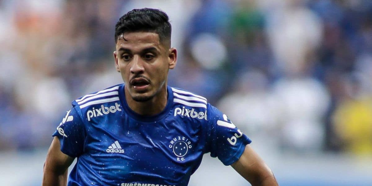 Neto Mouro, craque do Cruzeiro (Foto - Reprodução Internet).