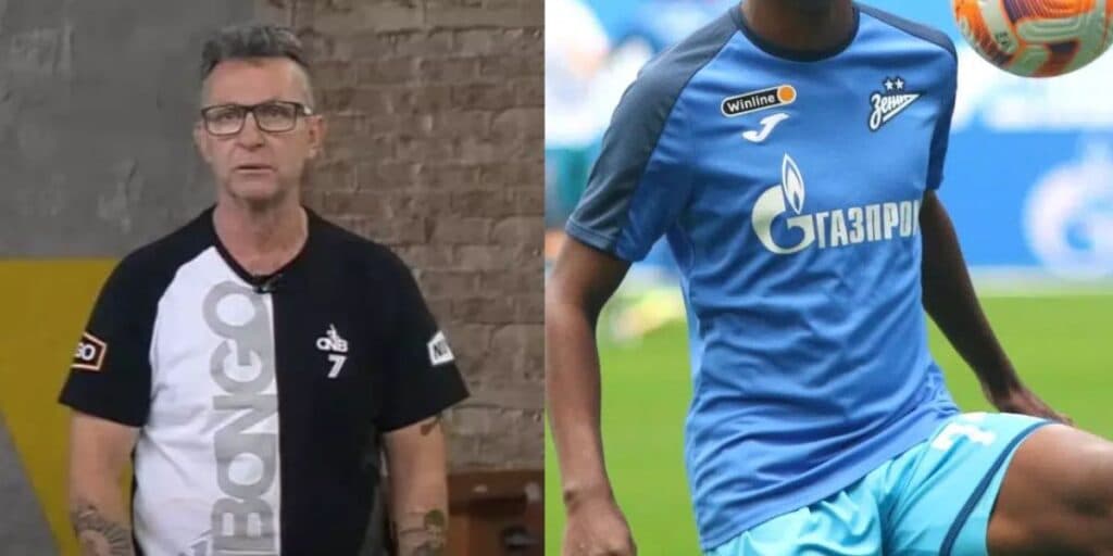 "Não vai mais pro Corinthians": Neto para a Band com confirmação de joia esnobando o Timão pelo Internacional