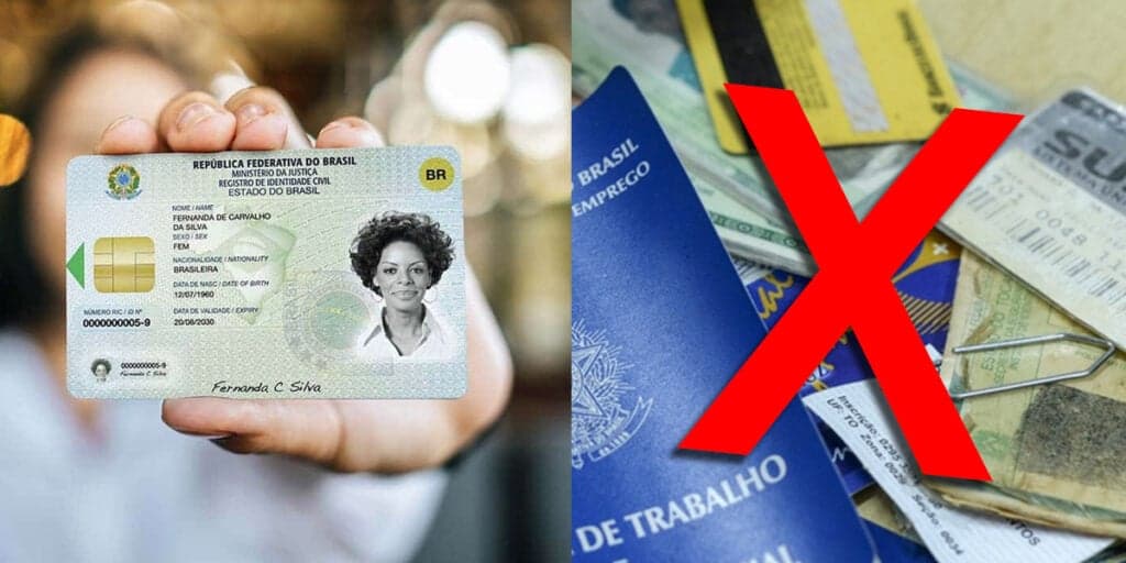 Fim de 10 documentos importantes em 2024: Novo RG CORTA todos eles e você deve emitir em 2 passos e online