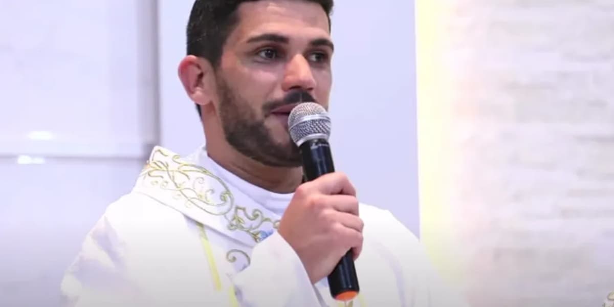 Padre Douglas foi achado morto e pode ter sido vítima de golpistas - Foto: Reprodução/GLOBO Padre Douglas foi achado morto e pode ter sido vítima de golpistas - Foto: Reprodução/GLOBO