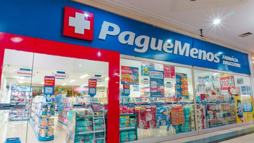 Farmácia Pague Menos (Foto Reprodução/Internet)