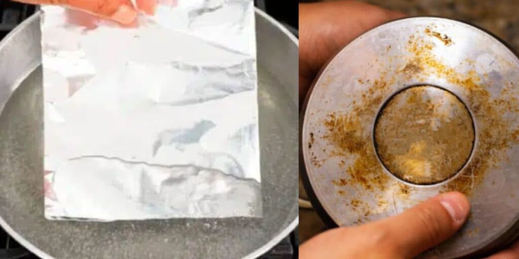 Até os ricos estão usando: Mistura infalível de papel alumínio com água fervente vai te poupar muito dinheiro