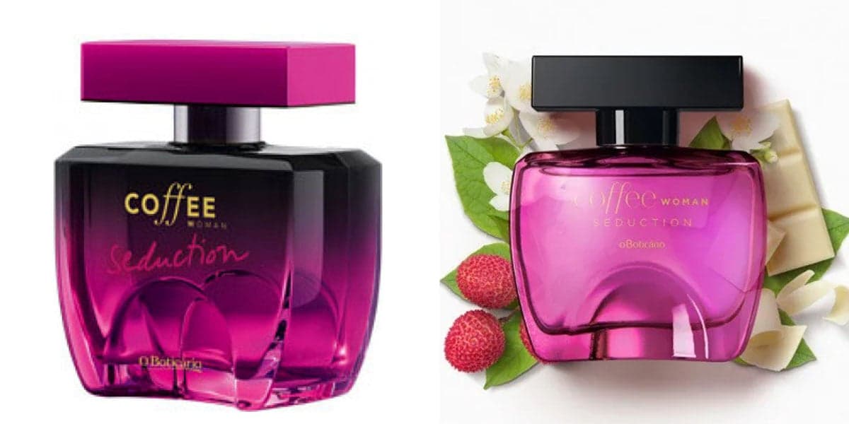 Perfume Feminino Boticário Coffe Woman Seduction (Foto: Reprodução, Beleza na Web)