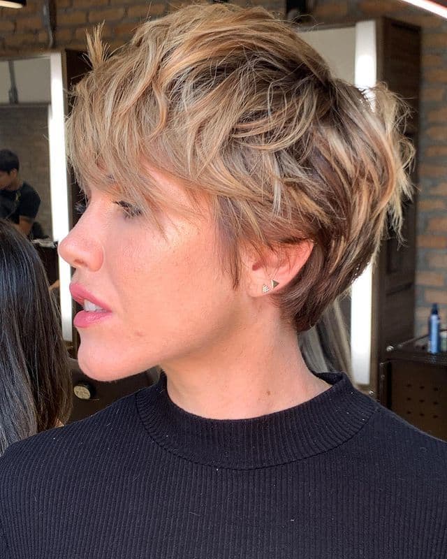 Pixie cut desfiado (Foto: Reprodução/ Internet)