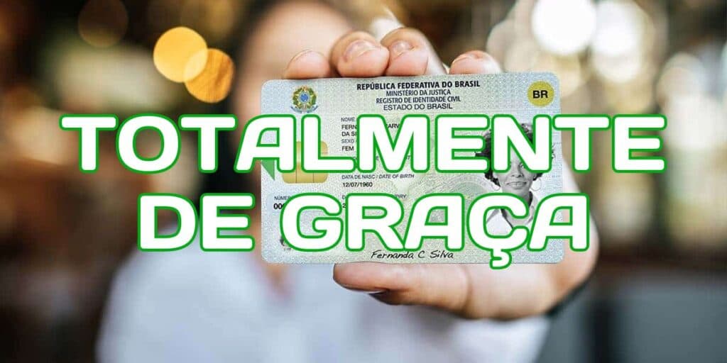 Novo RG totalmente de GRAÇA em 2024: Como tirar o documento que será obrigatório em apenas 2 passos simples