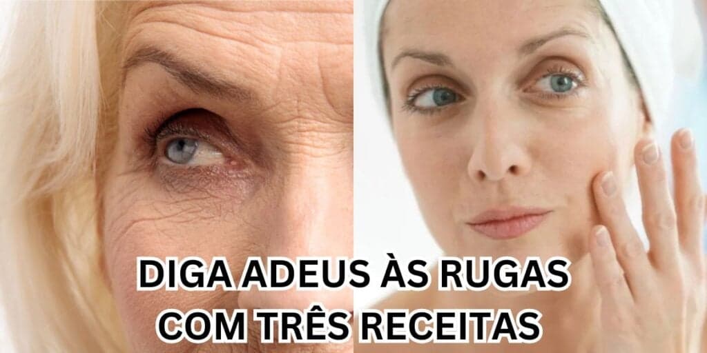 Fim das rugas e manchas: 3 receitas para rejuvenescer décadas e 2 máscaras caseiras para dar adeus ao botox
