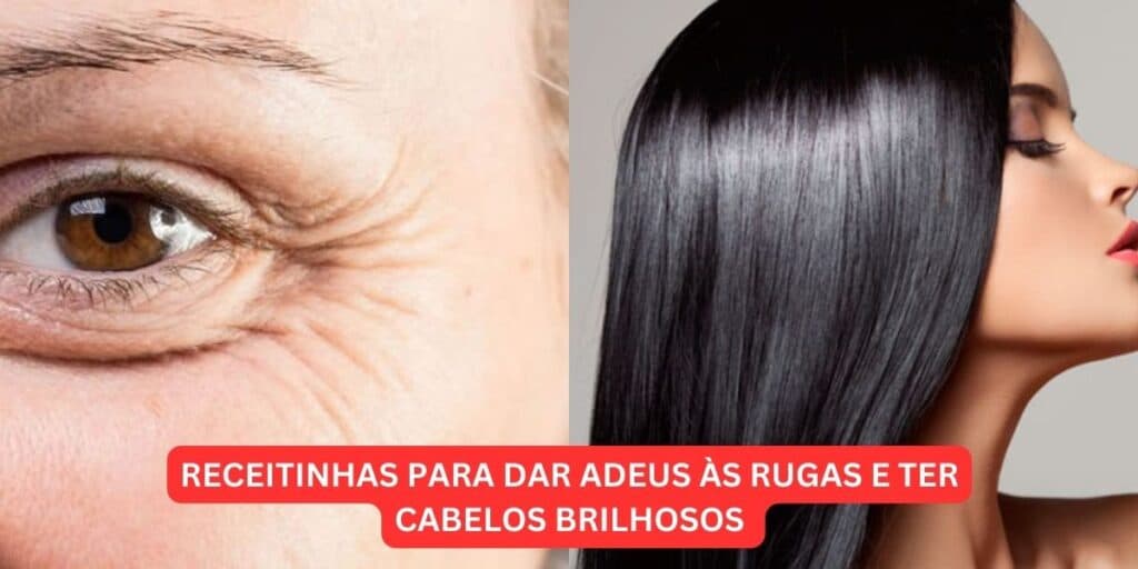 Fim de rugas e cabelos mais brilhosos do que o sol: 5 receitinhas para rejuvenescer anos antes de 2024 chegar