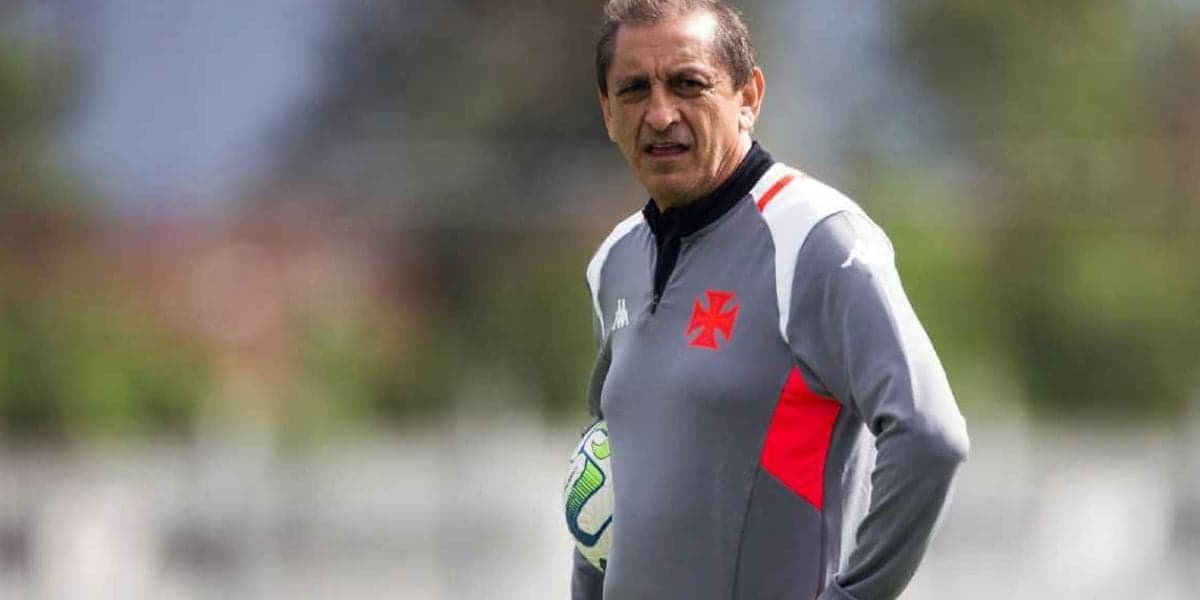 Ramon Diáz no Vasco - Foto: Internet