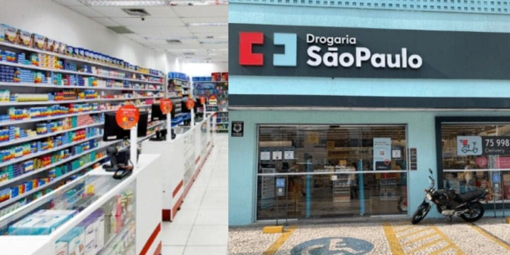 R$ 250 milhões e 350 lojas: Nova gigante das farmácias enterra rival no Brasil e vira o terror da Drogaria SP