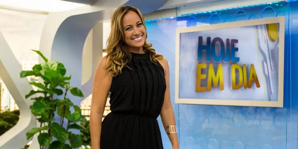 Fotos: Renata Alves, do Hoje em Dia, vive relação discreta há anos e muitos não sabem