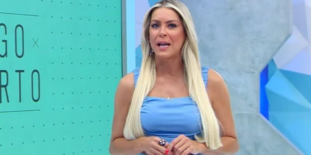 "Que seja muito feliz jogando no Inter": Renata Fan para a Band com a contratação do melhor camisa 9 do Brasil