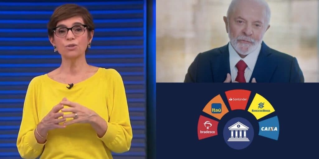 "Informações sensíveis": Lo Prete para JG às pressas com novo decreto de Lula que atinge em cheio os bancos