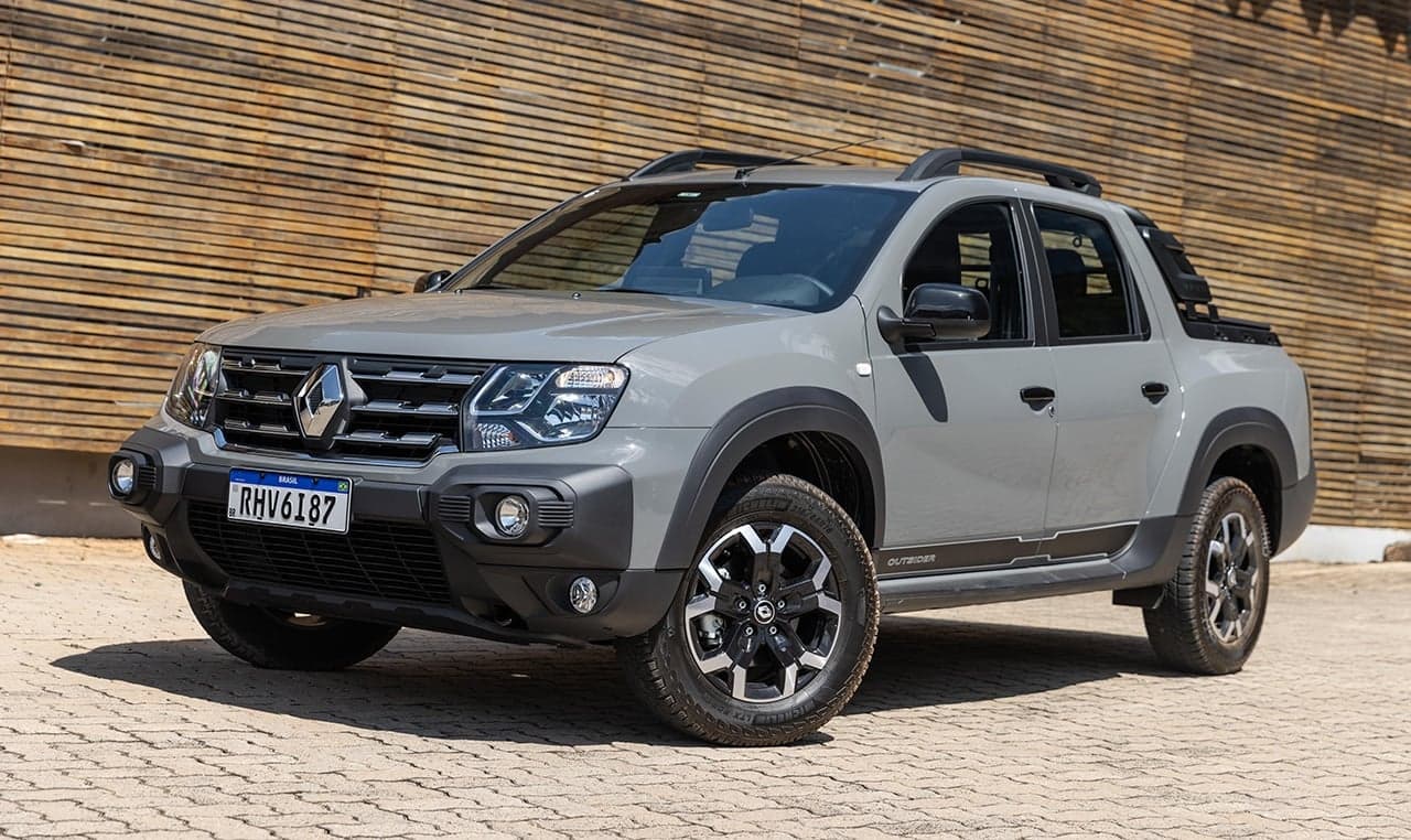 Renault Oroch (Foto: Reprodução/ Internet)