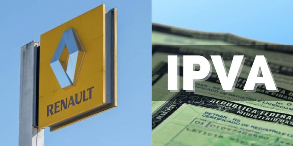 Nova lei confirmada e fim do IPVA: Rival da Renault chega com pés na porta com adeus ao imposto e PRECINHO