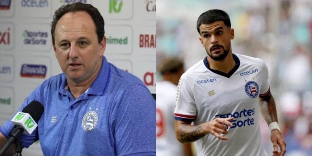 Retorno de dupla de Cauly é confirmado no Bahia e Ceni comemora