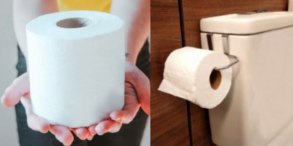 Não dá para acreditar: Moda domina o Brasil e todo mundo está colocando o rolo de papel embaixo do vaso