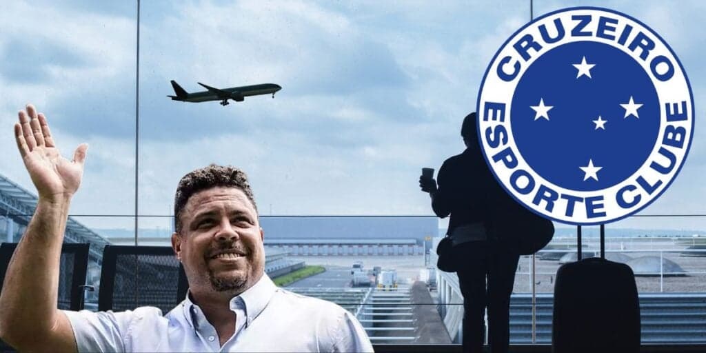 Para lotar o aeroporto e retorno TRIUNFAL ao Brasil: Ronaldo arma chegada de reforço aclamado no Cruzeiro