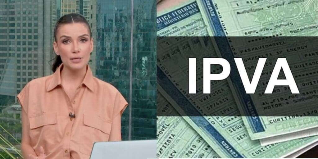 AGORA: Sabina Simonato para a Globo com 2 bombas do IPVA em SP e mais 1 anúncio crucial pra ISENÇÃO em 2024