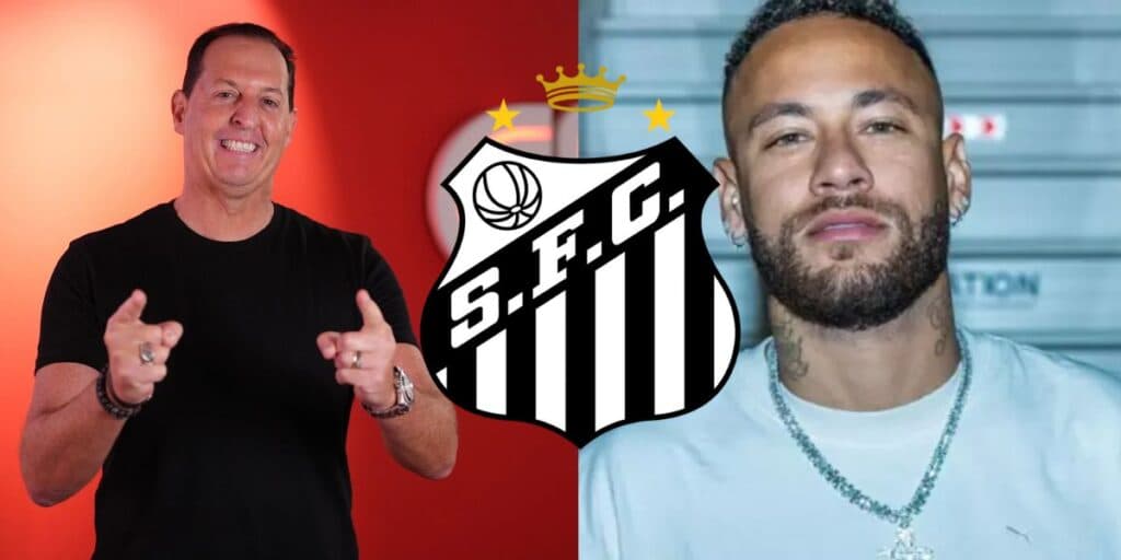"O Neymar vem aí pra comprar o Santos": Nova SAF é cravada na CNN junto com a aquisição bilionária do craque