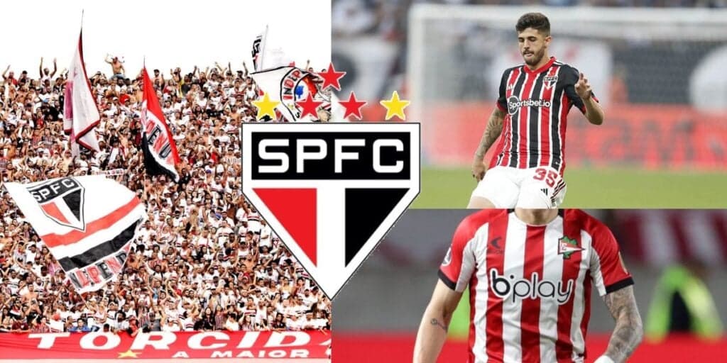 Reforço urgente: São Paulo apela por substituto para Beraldo e novo dupla milionária de Arboleda é definida