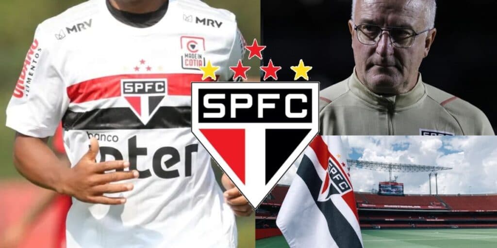 Dias contados pro adeus: Queridinho de Dorival é esnobado pelo São Paulo e saída de GRAÇA vem à tona
