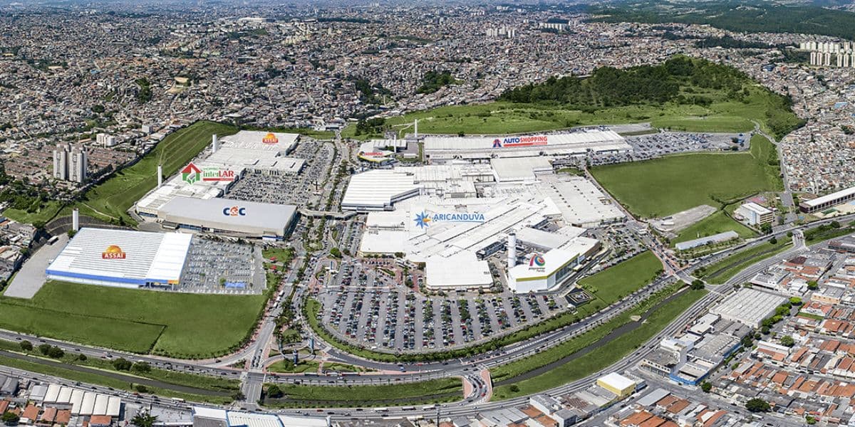 Shopping Leste Aricanduva (Foto: Reprodução / Internet) 