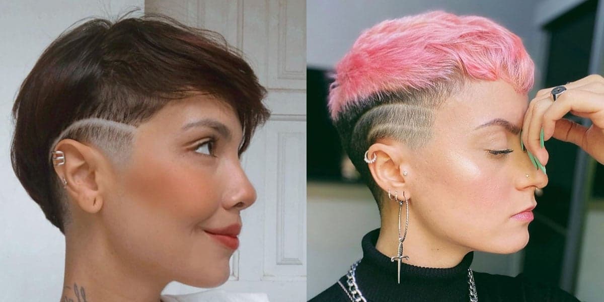 Corte de cabelo Sidecut (Foto: reprodução - Dicas de Mulher)