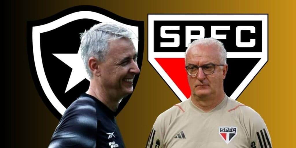 Botafogo arromba os cofres e parte para cima do São Paulo: Tiago Nunes quer arrancar craque de Dorival
