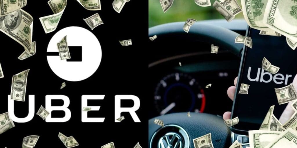 R$25 mil por mês: Descoberto o segredo para motoristas ganharem bolada de salário na Uber