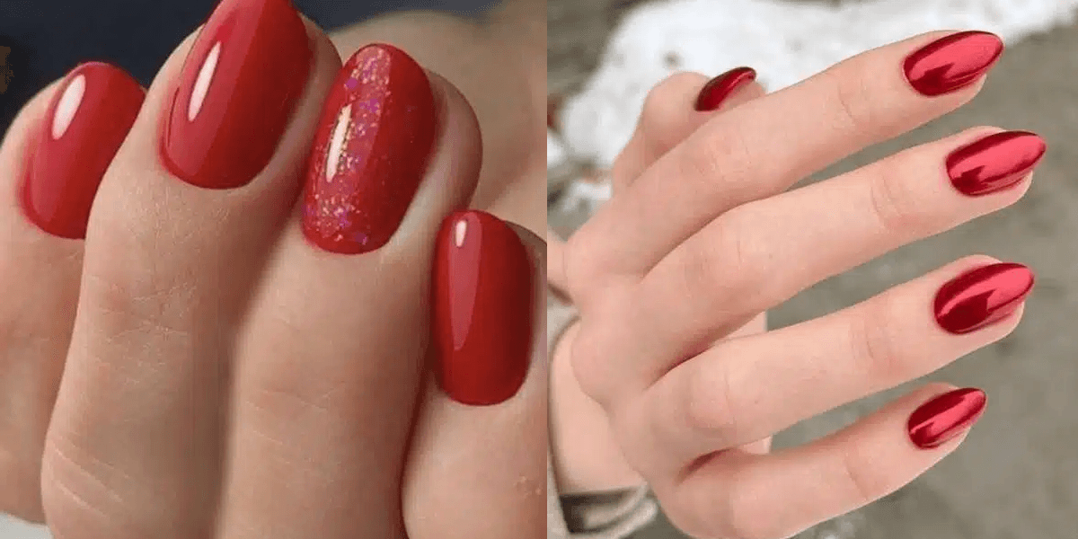 Unha Vermelha Cherry Satin  (Foto: Reprodução, Dicas Delas)