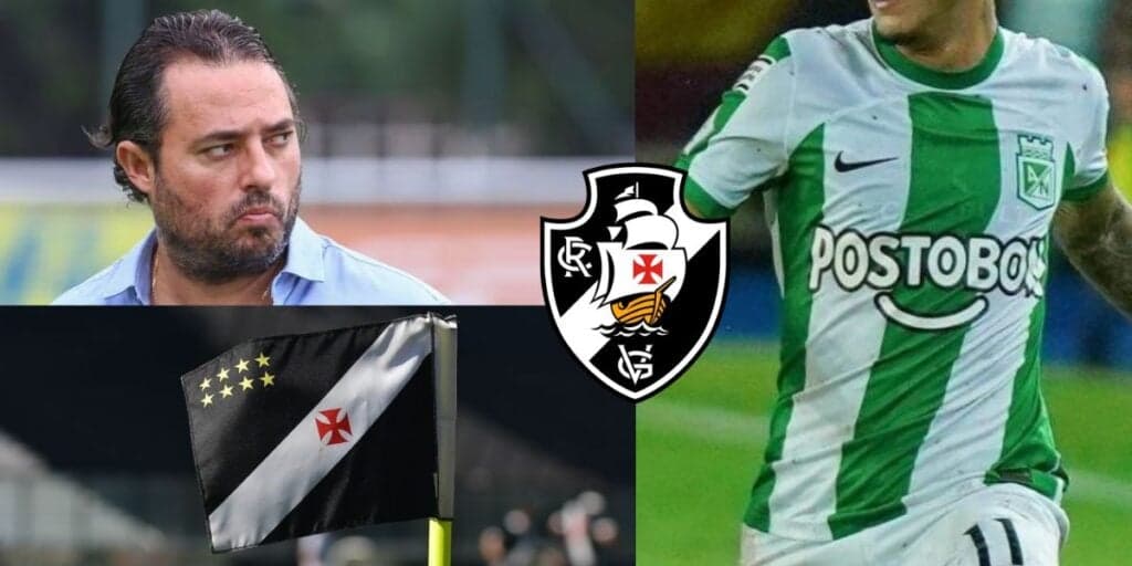 Para assumir a camisa 11 do Vasco: Mattos usa os 250 milhões da 777 e define substituto imediato de Gabriel PEC