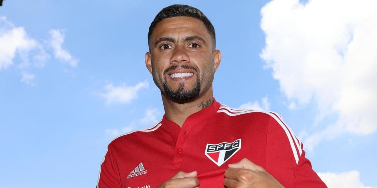 Wellington Rato ( Foto - Reprodução São Paulo FC).