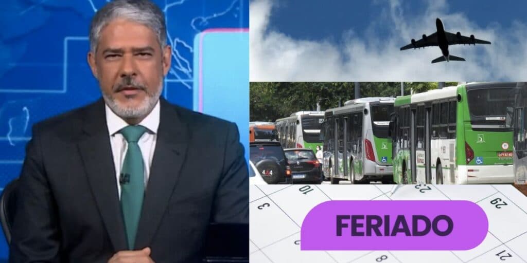 Novo feriado nacional cravado no JN, ônibus de graça e passagem de avião por precinho: 3 viradas pra 2024