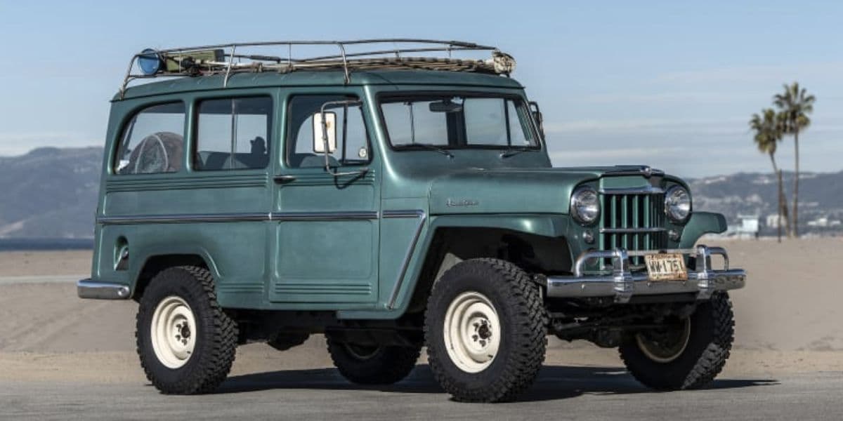 Willys Jeep Station (Foto: Reprodução / Internet) 