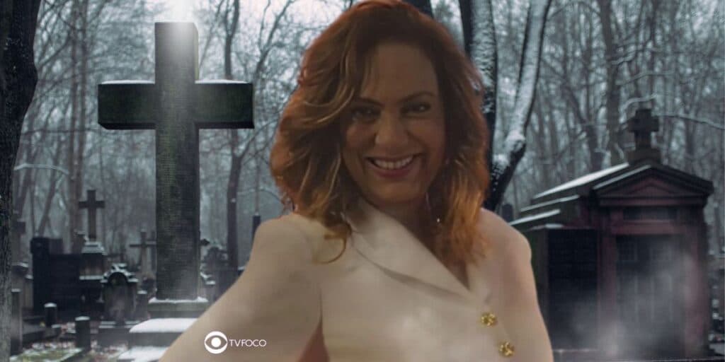 Moribunda volta do Além para acabar com personagem querido: Agatha toca o terror em Terra e Paixão