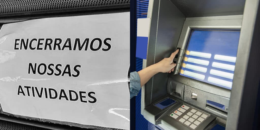 Prejuízo e desespero de funcionários: O fechamento de agência de banco após anos e fúria de clientes