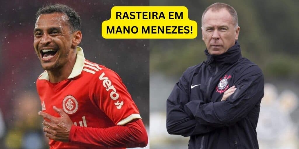 Nova dupla de Alan Patrick: Internacional dá a pior rasteira em Mano pra fechar com craque do Corinthians
