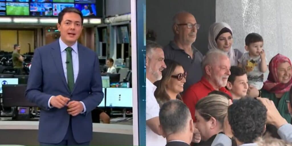 Com Tralli fora do ar, Severiano faz anúncio sobre Lula na Globo e JH sofre derrubada: Audiências 25/12