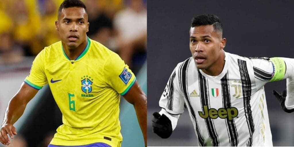 Alex Sandro - (Foto: Reprodução / Internet)