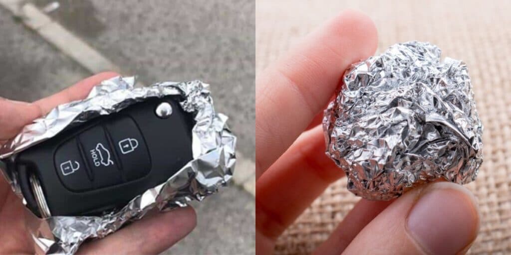 Papel alumínio na chave do carro, na bolsa e até no roteador Wifi: 3 usos determinantes que salvam sua vida