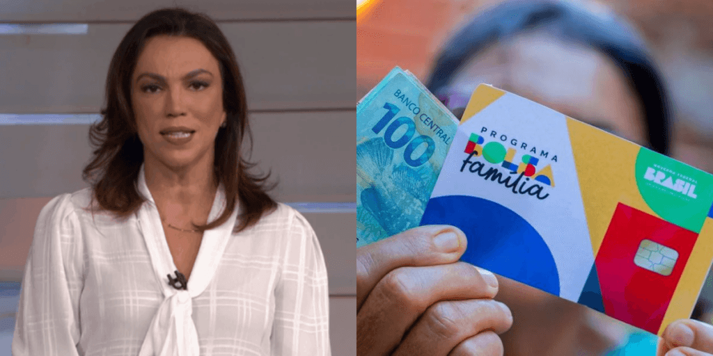 "Decidiu liberar": O anúncio URGENTE de Ana Paula Araújo na TV com nova lei que atinge em cheio Bolsa Família