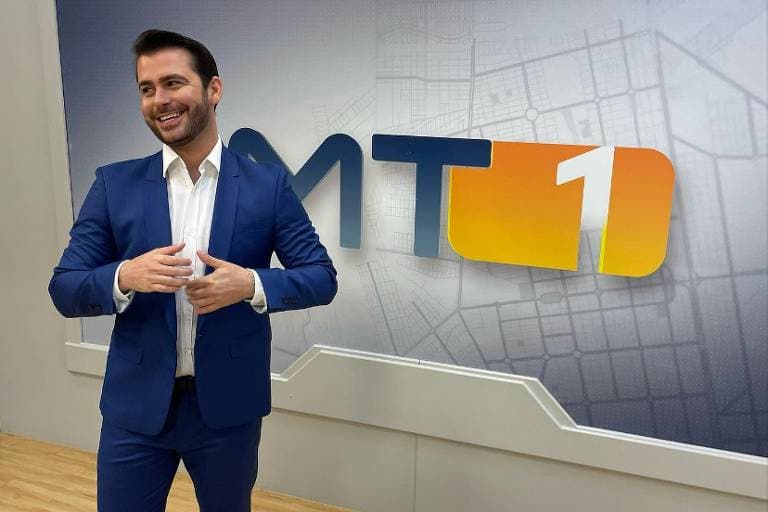 Anderson Hentges, jornalista da Globo, morreu aos 28 anos após acidente (Foto: Divulgação) Anderson Hentges, jornalista da Globo, morreu aos 28 anos após acidente (Foto: Divulgação)