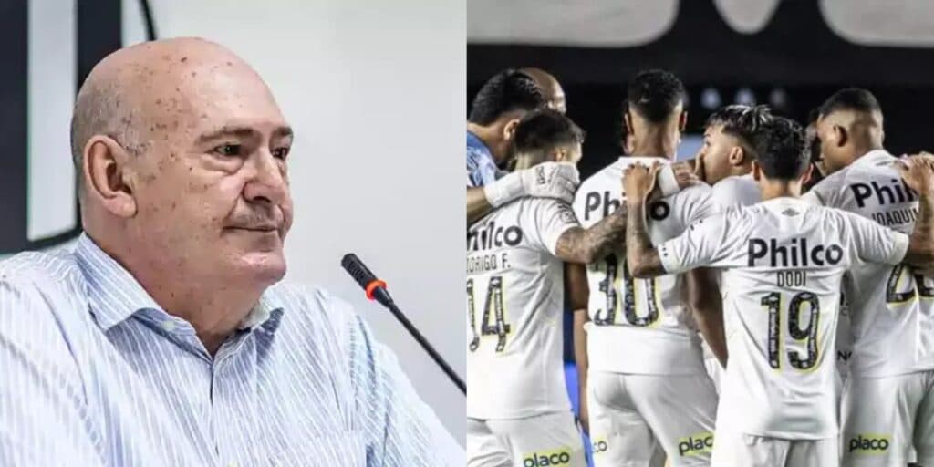 Série B, debandada no elenco e crise: 3 bombas caem nas costas de Rueda no Santos em 2023