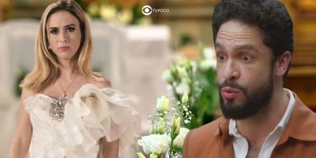 Pé na bunda e montada na grana: Anely chuta Luigi e se casa com homem de família poderosa em Terra e Paixão