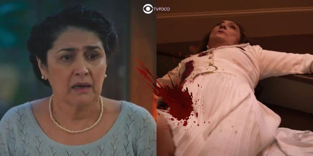 Fim do mistério em Terra e Paixão: Prestes a ser presa, Angelina abre a boca de sacola e revela quem matou Agatha