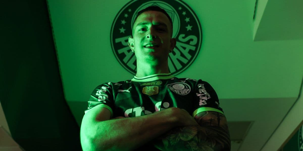Aníbal Moreno é o primeiro reforço do Palmeiras para 2024 (Reprodução: Internet)